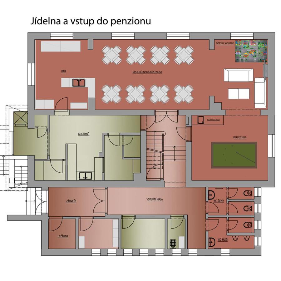 Chalupa Chiranka Lipová-lázně Exterior foto
