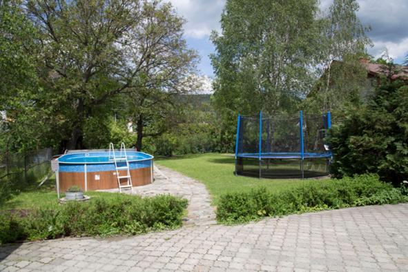 Chalupa Chiranka Lipová-lázně Exterior foto